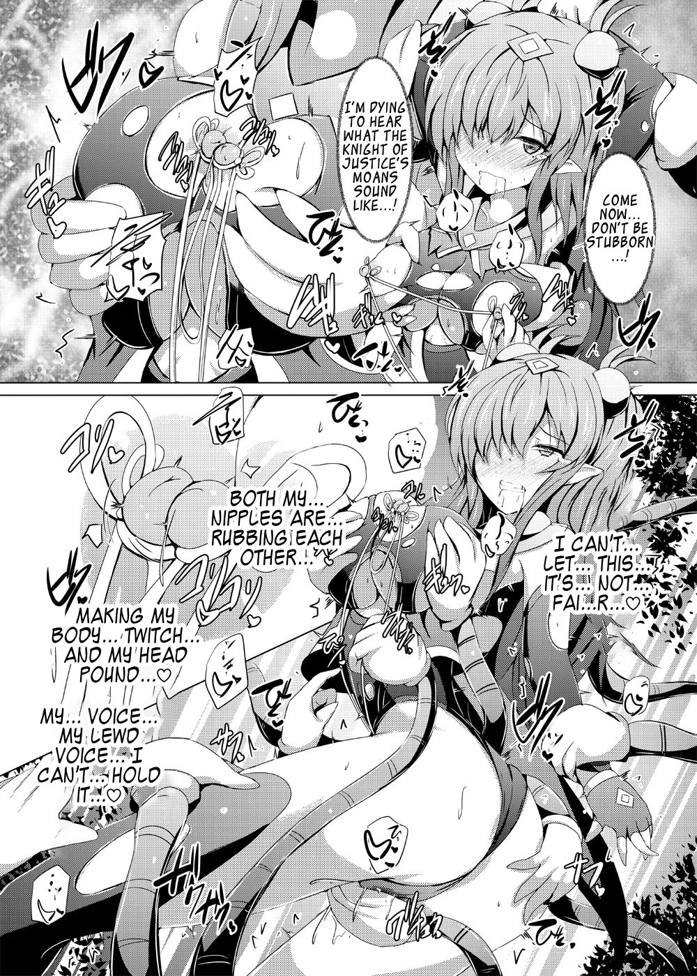 Hentai Manga Comic-Karen Kishou Quarta Ametus #16-Read-21